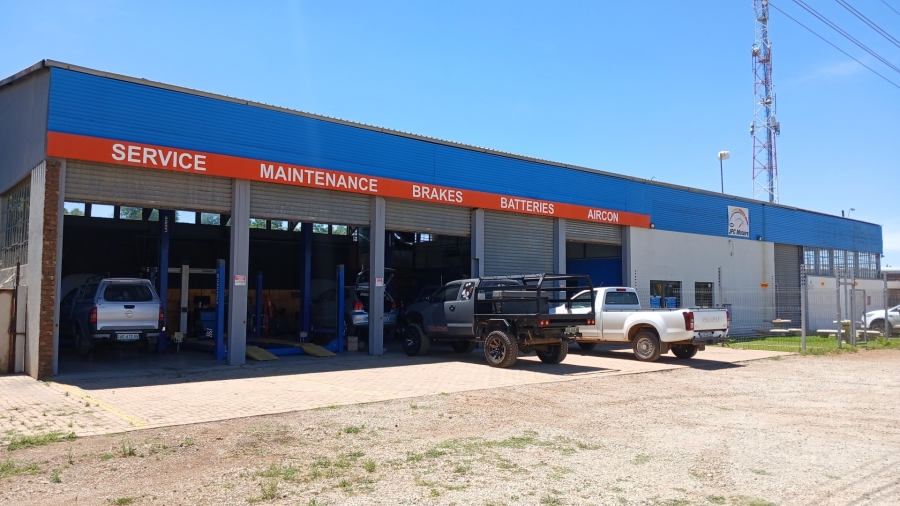 Commercial Property for Sale in Potchefstroom Industrial North West